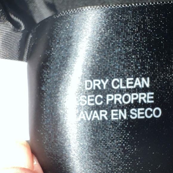 Michael Kors Women’s Black Wool Winter Pea Coat Style Coat. Size Small - Picture 6 of 9